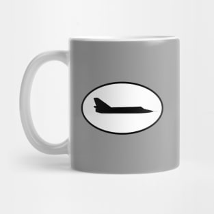 Convair F-106 Delta Dart - Century Series Supersonic Fighter Jet Mug